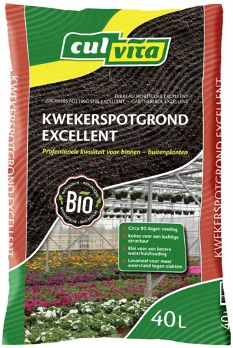 Culvita Bio Kwekerspotgrond Excellent 40 liter