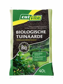 Culvita Biologische Tuinaarde 40 liter