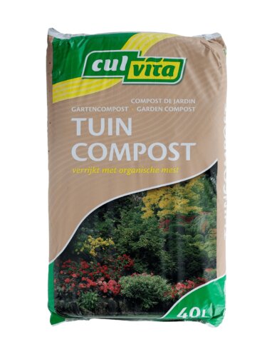 Culvita Tuincompost verrijkt - 40 liter