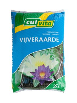 Culvita Vijveraarde - 25liter