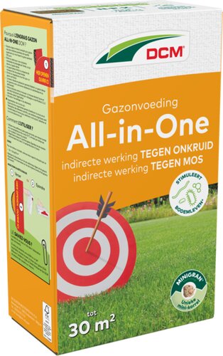 DCM Gazonvoeding All-In-One 1kg