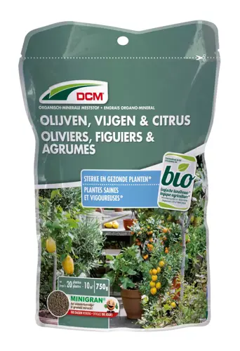 DCM Meststof Olijven, Vijgen & Citrus (0,75 kg)