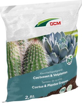 DCM Potgrond Cactussen & Vetplanten