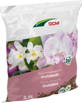 DCM Potgrond Orchideeën 2,5ltr