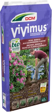 DCM Vivimus Heide, Rhodo & alle Zuurminnende Planten 40 liter