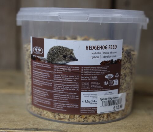 Egel strooivoer emmer  1,5kg - afbeelding 3