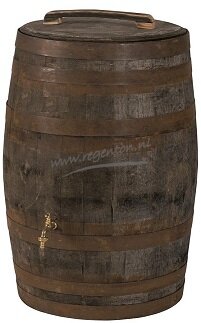 Regenton Whisky 190 liter met Deksel met Handvat