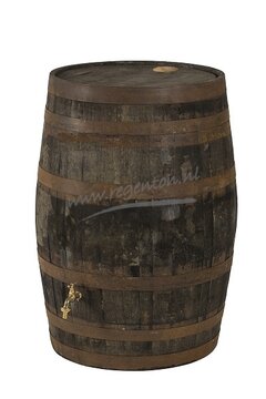 Regenton Whisky geborsteld 190 liter