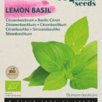 Buzzy® Organic Basilicum Citroensmaak (BIO)