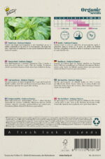 Buzzy® Organic Basilicum - Italiano Classico  (BIO) - Afbeelding 2