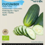 Buzzy® Organic Komkommer Marketmore  (BIO)