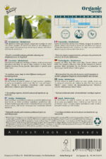 Buzzy® Organic Komkommer Marketmore  (BIO) - Afbeelding 2
