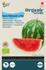 Buzzy® Organic Watermeloen Crimson Sweet (BIO)