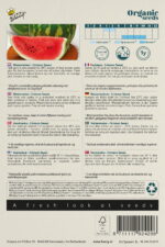 Buzzy® Organic Watermeloen Crimson Sweet (BIO) - Afbeelding 2