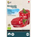 Buzzy® Organic Paprika California Wonder  (BIO)