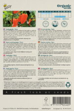 Buzzy® Organic Snackpaprika Flynn (BIO) oranje - Afbeelding 2