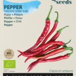 Buzzy® Organic Peper Cayenne long slim (BIO)