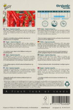 Buzzy® Organic Peper Cayenne long slim (BIO) - Afbeelding 2