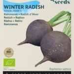 Buzzy® Organic Rammenas Ronde Zwarte (BIO)