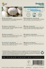 Buzzy® Organic Raap Platte Witte Mei (BIO) - Afbeelding 2
