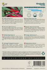 Buzzy® Organic Snijbiet Rhubard Chard  (BIO) - Afbeelding 2