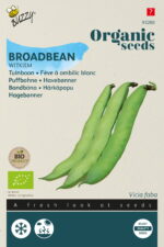 Buzzy® Organic Tuinbonen Witkiem (BIO)