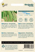 Buzzy® Organic Stokspekboon Neckarkönigin 50g (BIO) - Afbeelding 2