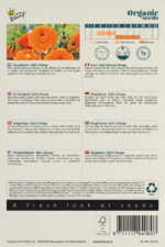 Buzzy® Organic Calendula, Goudsbloem Ball's Orange  (BIO) - Afbeelding 2