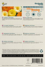 Buzzy® Organic Calendula, Goudsbloem Pacific Beauty (BIO) - Afbeelding 2