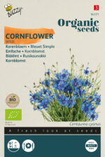 Buzzy® Organic Centaurea, Wilde Korenbloem (BIO)