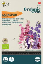 Buzzy® Organic Delphinium, Ridderspoor Imperial (BIO)