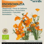 Buzzy® Organic Eschscholzia, Slaapmutsje Aurantiaca (BIO)