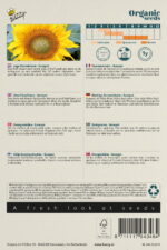 Buzzy® Organic Helianthus, Lage zonnebloem Sunspot (BIO) - Afbeelding 2
