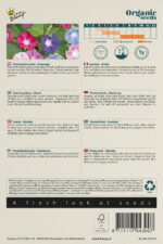 Buzzy® Organic Ipomoea, Klimmende Winde gemengd  (BIO) - Afbeelding 2