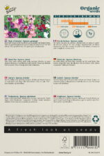 Buzzy® Organic Lathyrus, Reuk- of Siererwt Spencer (BIO) - Afbeelding 2