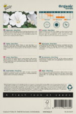 Buzzy® Organic Lavatera, Bekermalva Mont Blanc (BIO) - Afbeelding 2