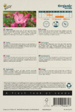 Buzzy® Organic Lavatera, Bekermalva rose/rood  (BIO) - Afbeelding 2