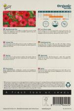 Buzzy® Organic Linum, Roodbloeiende Vlas (BIO) - Afbeelding 2