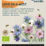 Buzzy® Organic Nigella, Juffertje-in-het groen Persian Jewel