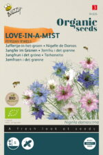 Buzzy® Organic Nigella, Juffertje-in-het groen Persian Jewel