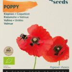 Buzzy® Organic Papaver, Klaproos Rood  (BIO)