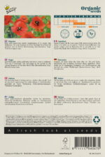 Buzzy® Organic Papaver, Klaproos Rood  (BIO) - Afbeelding 2