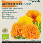 Buzzy® Organic Tagetes, Afrikaan Sunset Giants gem. (BIO)