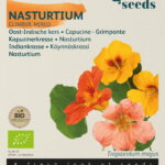 Buzzy® Organic Tropaeolum, Oost-Indische kers enkelbl (BIO)