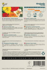 Buzzy® Organic Tropaeolum, Oost-Indische kers enkelbl (BIO) - Afbeelding 2