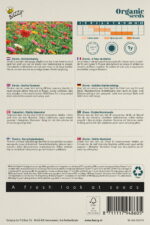 Buzzy® Organic Zinnia dubbele Dahliabloemige mix (BIO) - Afbeelding 2