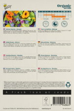 Buzzy® Organic Mengsel Eetbare Bloemen (BIO) - Afbeelding 2