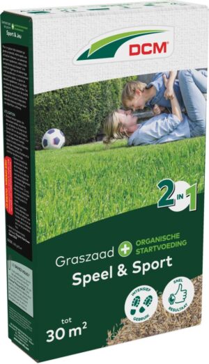 Graszaad Plus Spel & sport 0,6kg