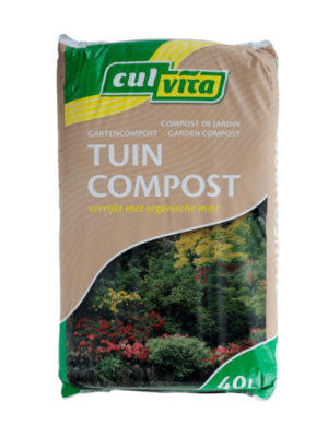 Culvita Tuincompost (verrijkt) 40 liter